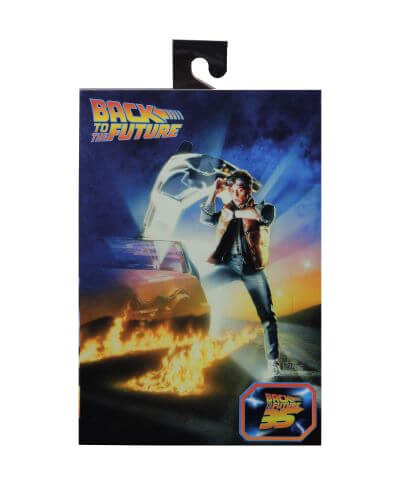 Retour vers le futur Ultimate Tales of Space Marty McFly 18 cm - NECA