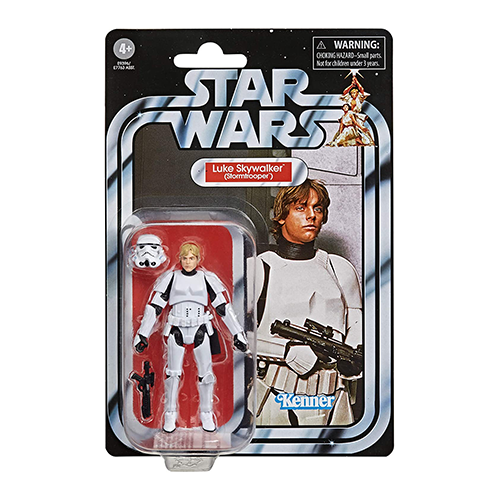 Kenner Star Wars The Vintage Collection Luke Skywalker (Stormtrooper) A New Hope Action Figure TCS ROCKETS