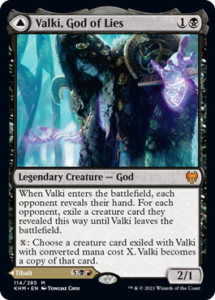 Vakil, God of Lies (front) 