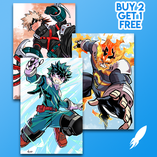 My Hero Academia Posters for Sale