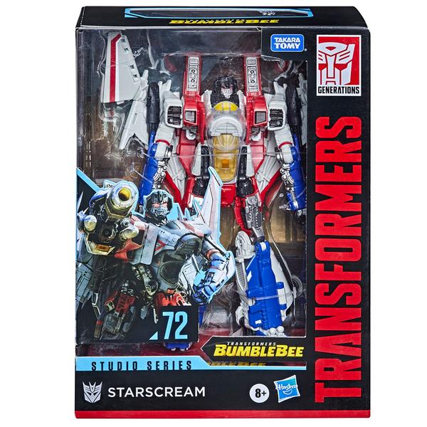 Transformers Toys Studio Series 72 Voyager Class Bumblebee Starscream