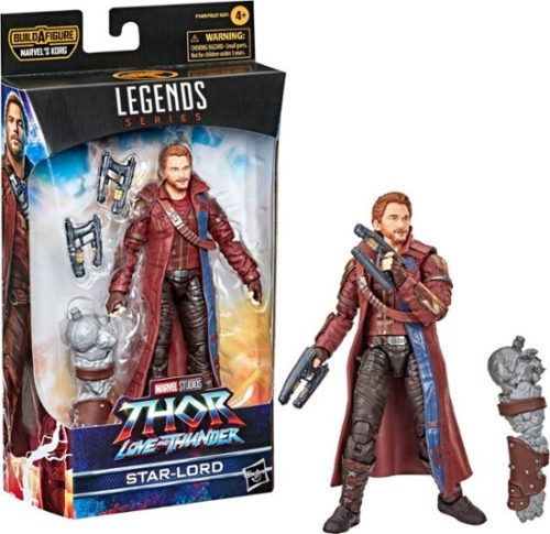 Marvel Guardians of The Galaxy Star-Lord Figure, 6-Inch