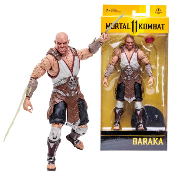 Mortal Kombat - BARAKA Action Figure