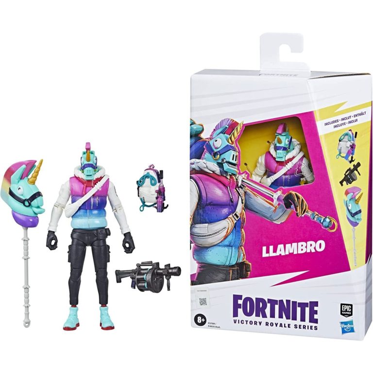 Fortnite Victory Royale Series Llamabro 6-Inch Action Figure - TCS ROCKETS