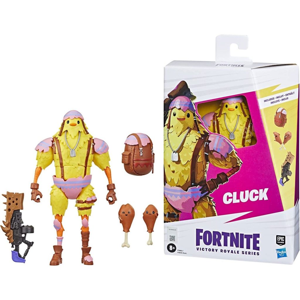 Fortnite Victory Royale Series Cluck 6 Inch Action Figure Tcs Rockets