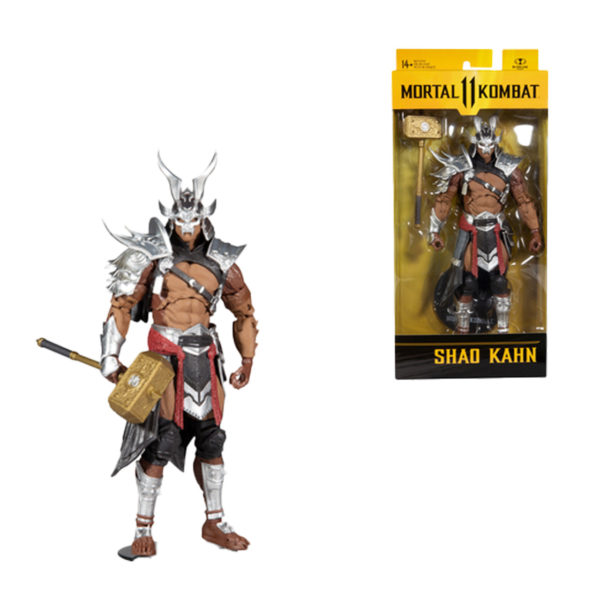 Mortal Kombat Series 7 Shao Kahn Platinum Kahn 7-Inch Action