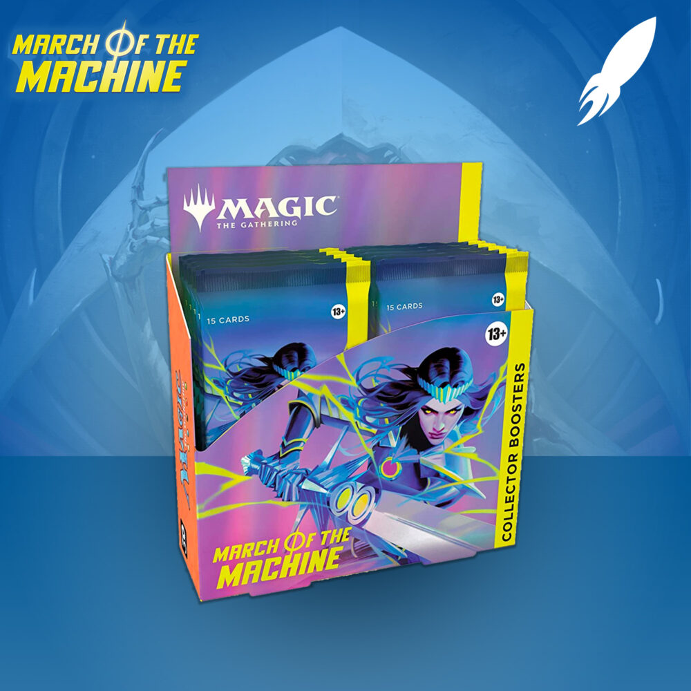  Magic: The Gathering March of the Machine Collector Booster Box