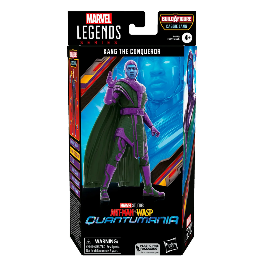 Marvel Legends Kang The Conqueror — D Amazing