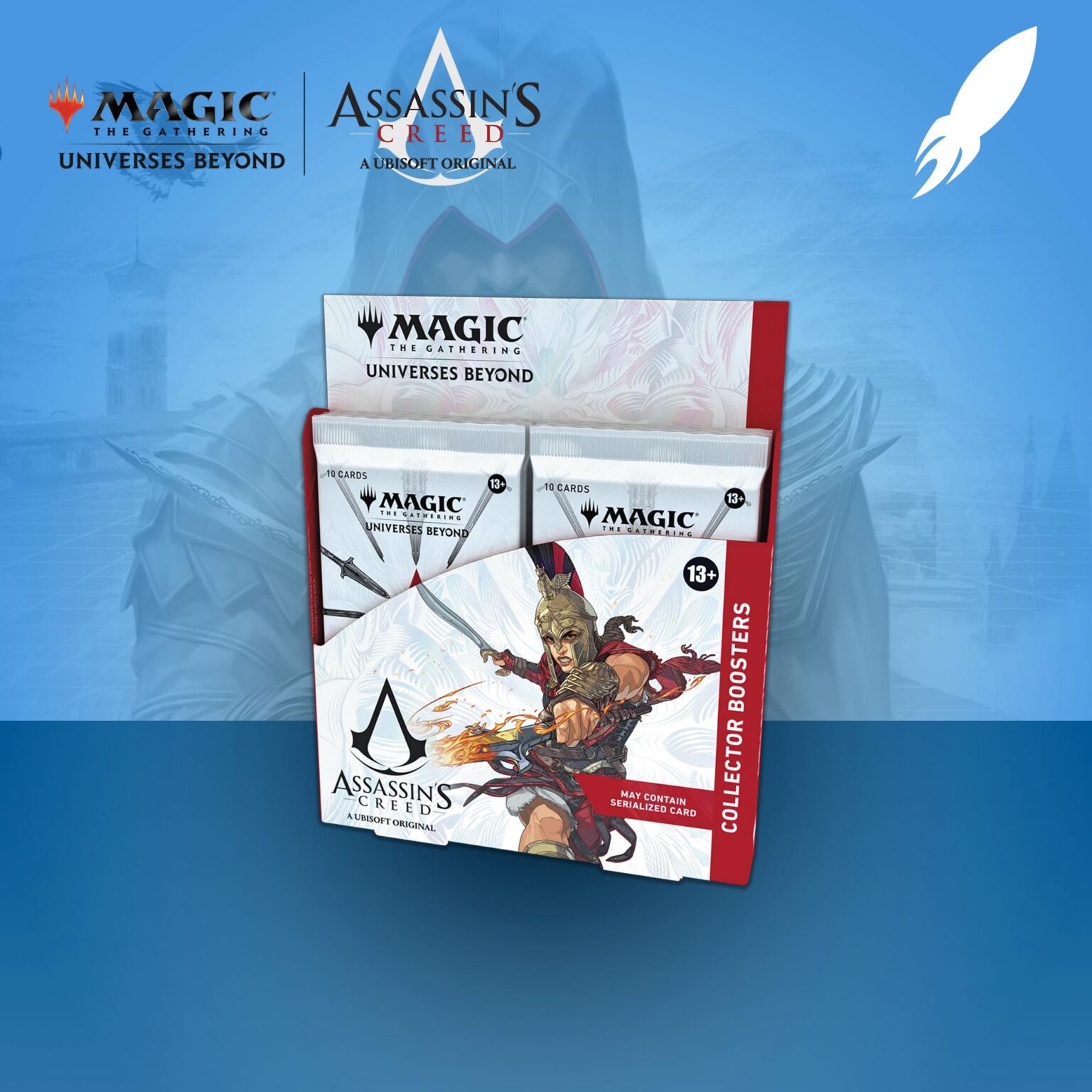 Assassin's Creed Universe Beyond - Collector Booster Box - TCS ROCKETS